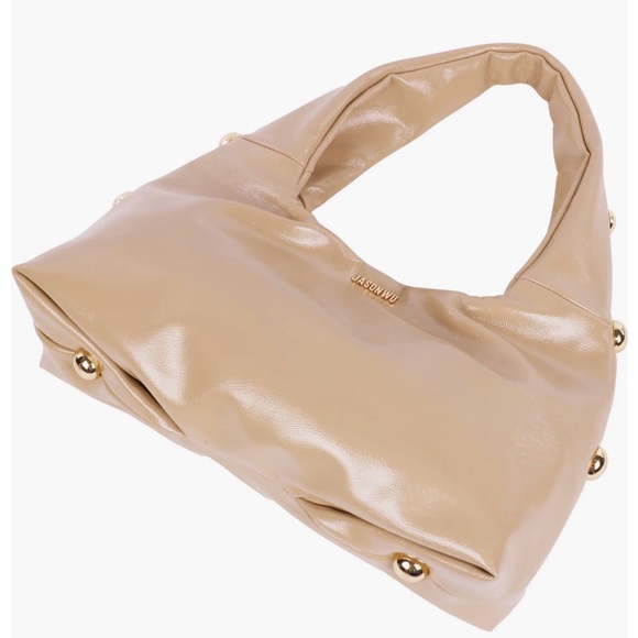 Jason Wu Studded Patent Shoulder Bag - Picture 12 of 16